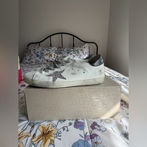 Golden Goose Super- Star With List Sneakers